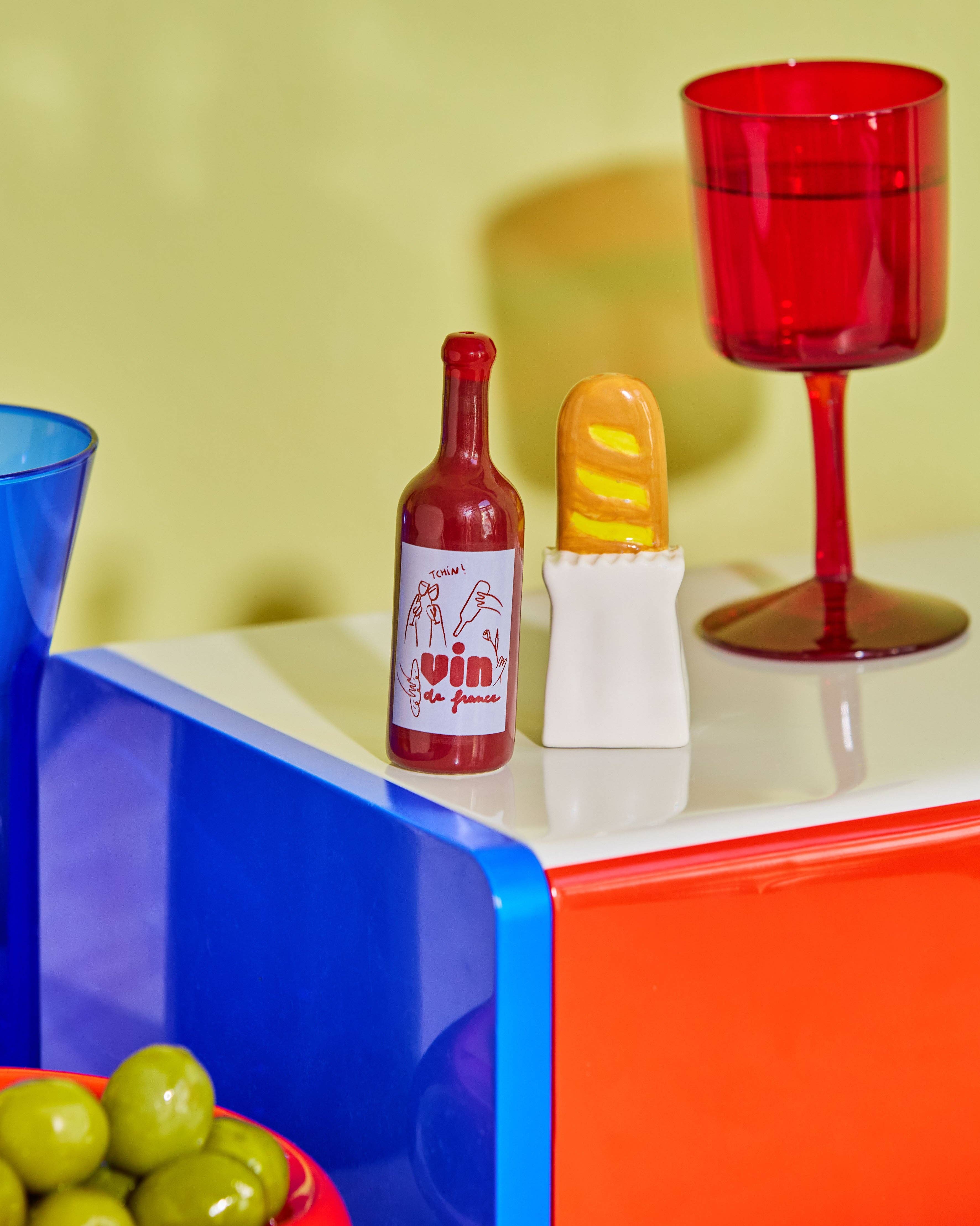 Salt- og pepperbøsser