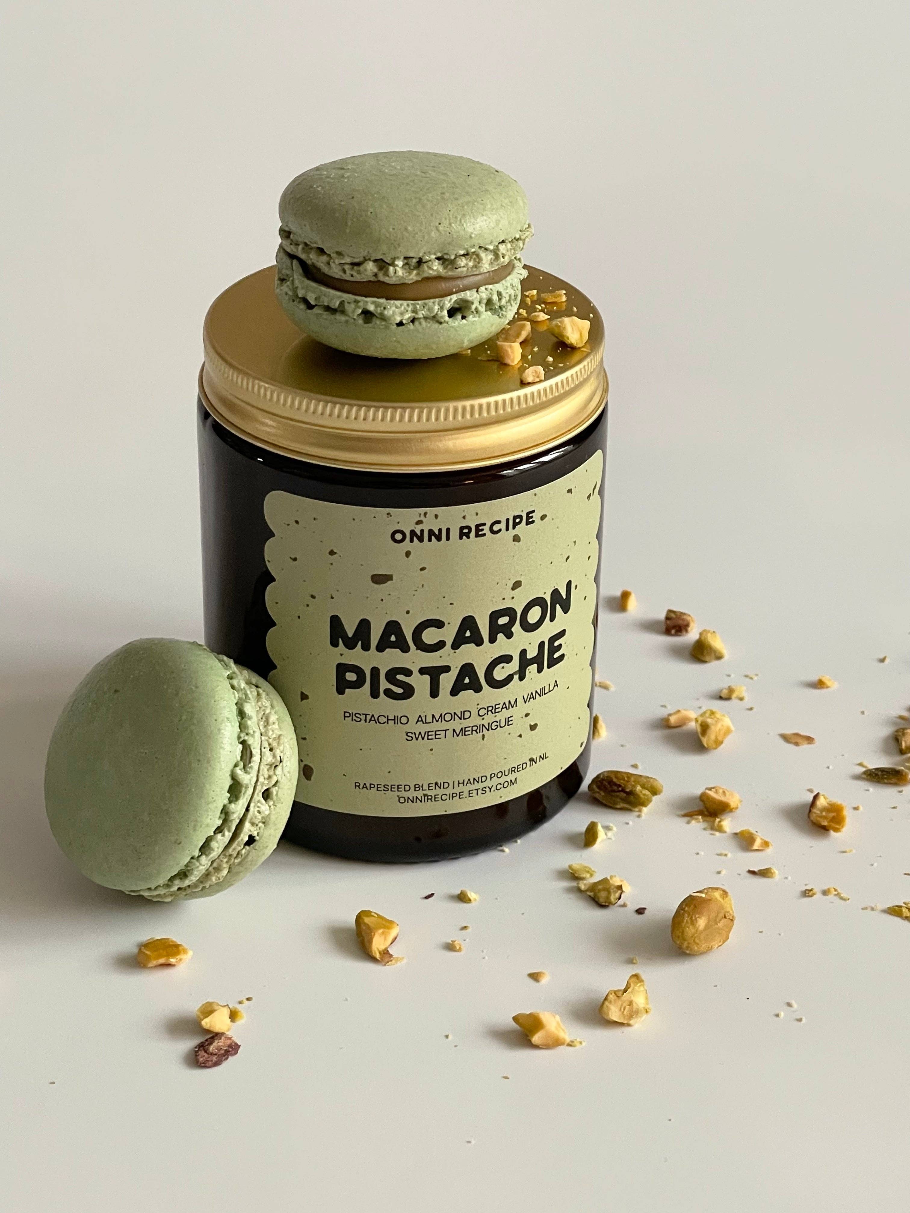 Macaron Pistache - Raps duftlys