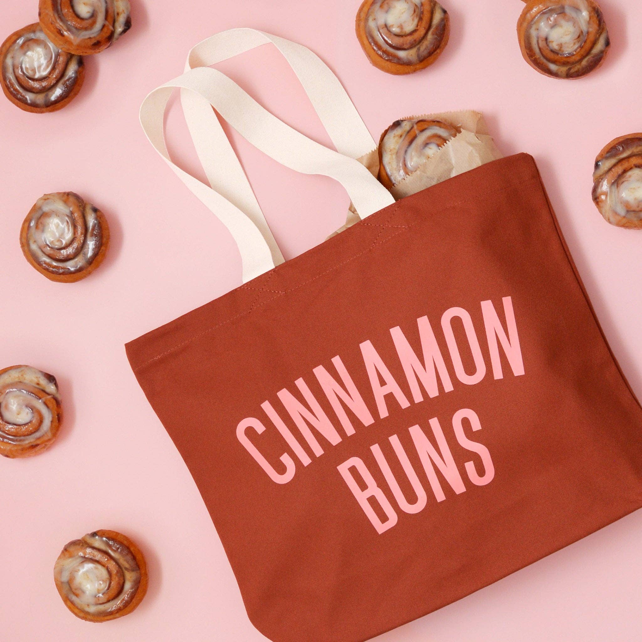 Cinnamon Buns - Tote Bag