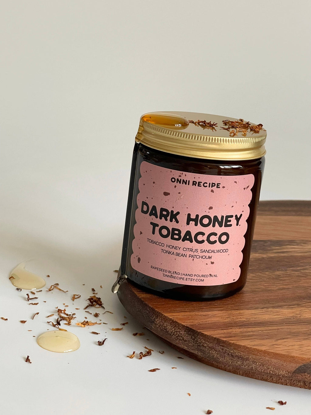 Dark Honey Tobacco - Raps Duftlys