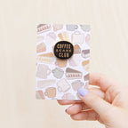 Coffee & Cake Club - Emaljepin