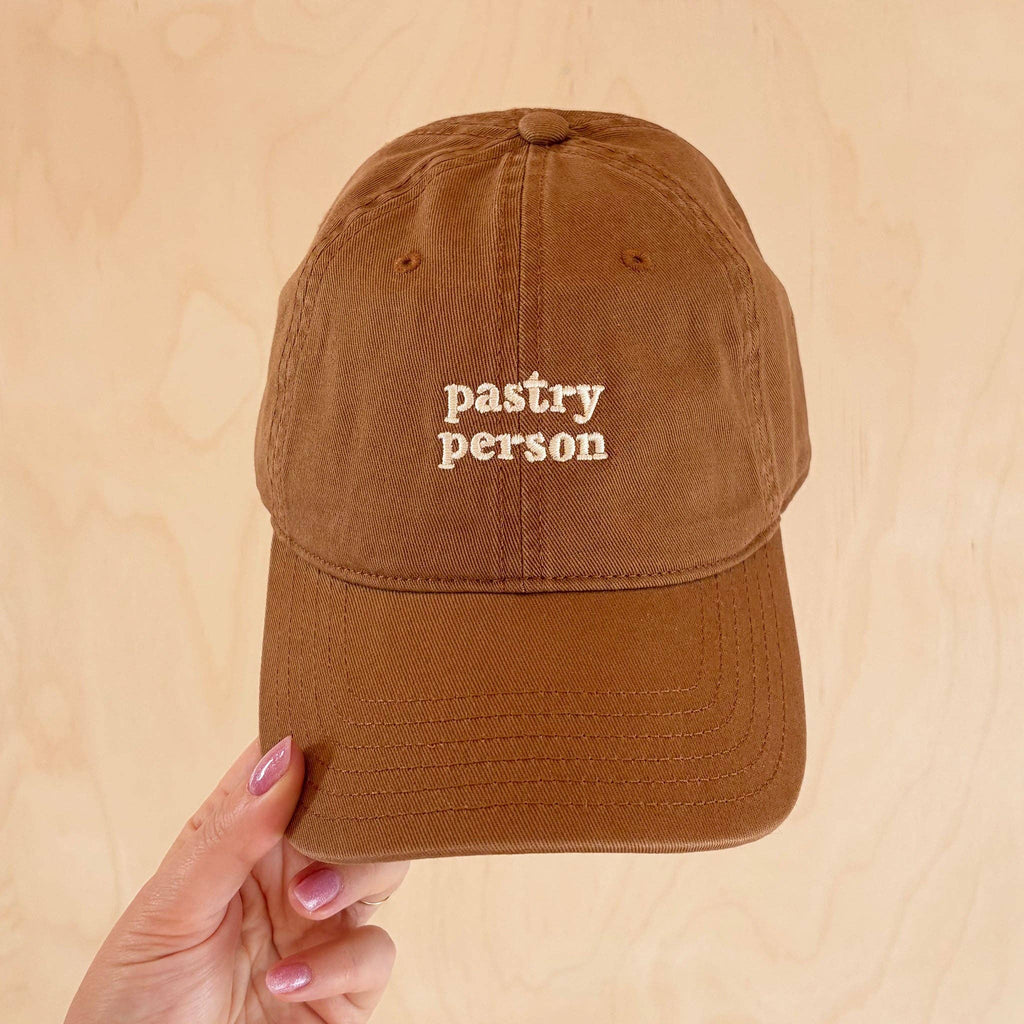 Caps - Pasty Person Brun