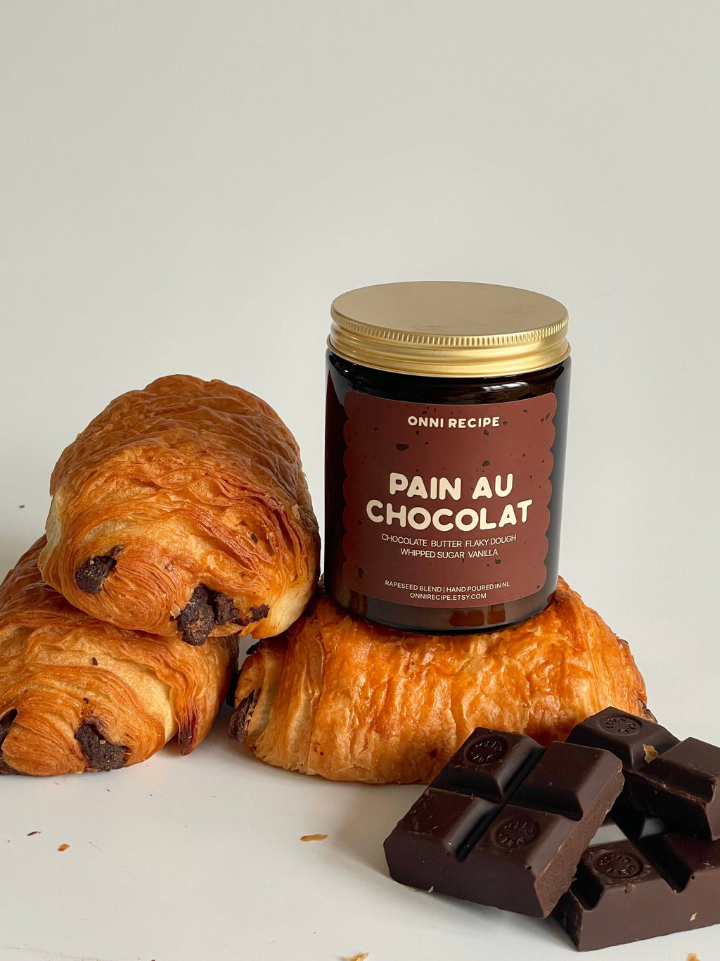 Pain au Chocolat - Raps duftlys