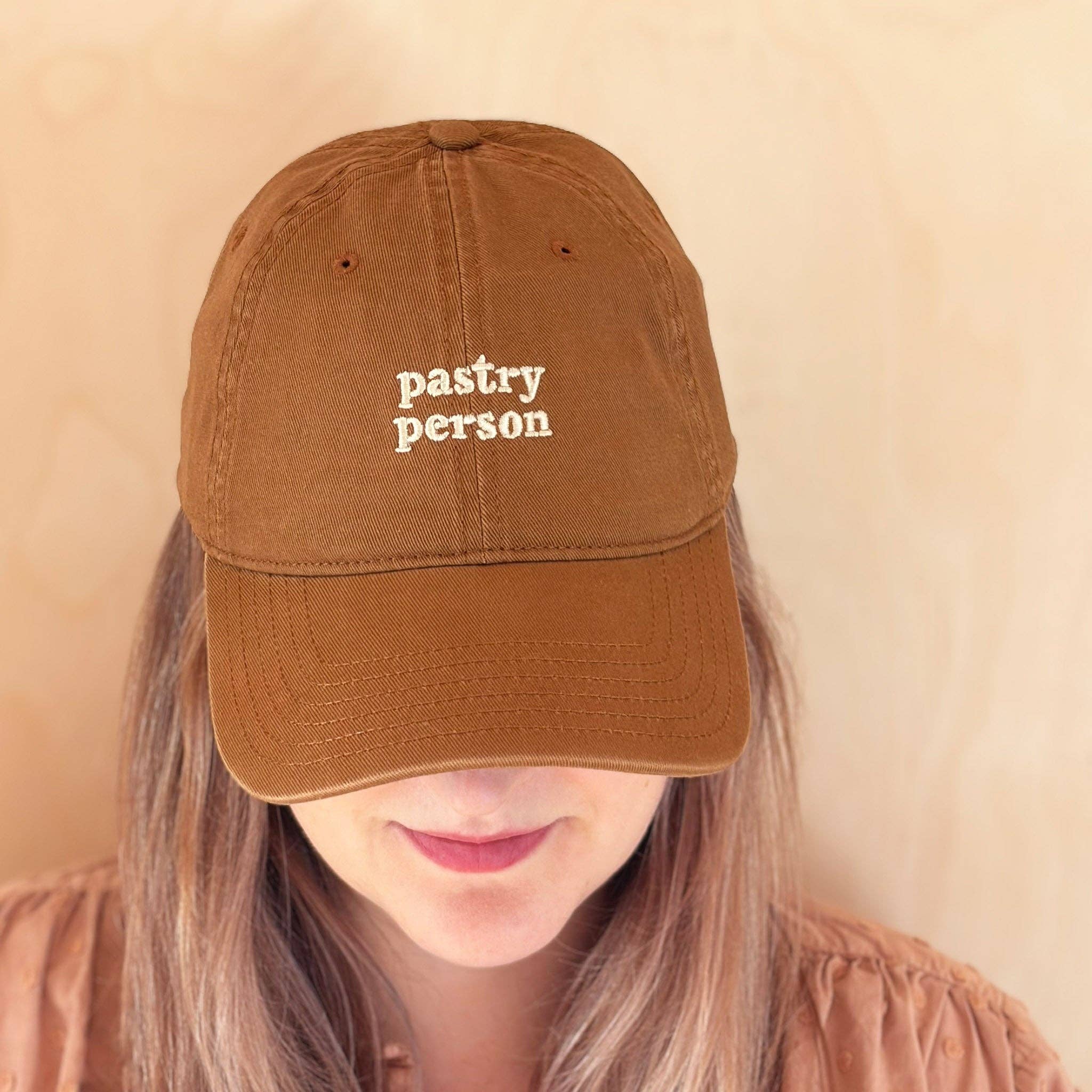 Caps - Pasty Person Brun