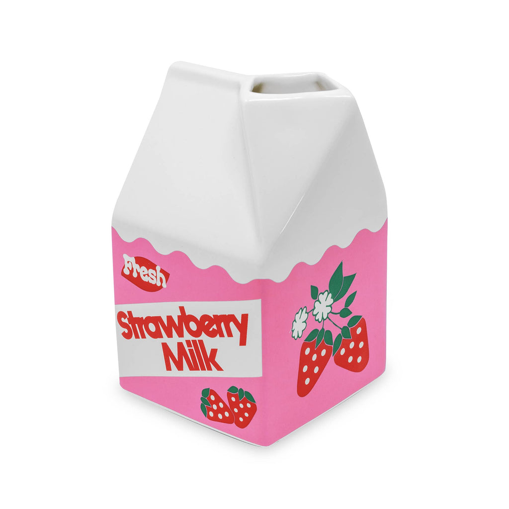 Vase, Strawberry Milk/Jordbærmelk