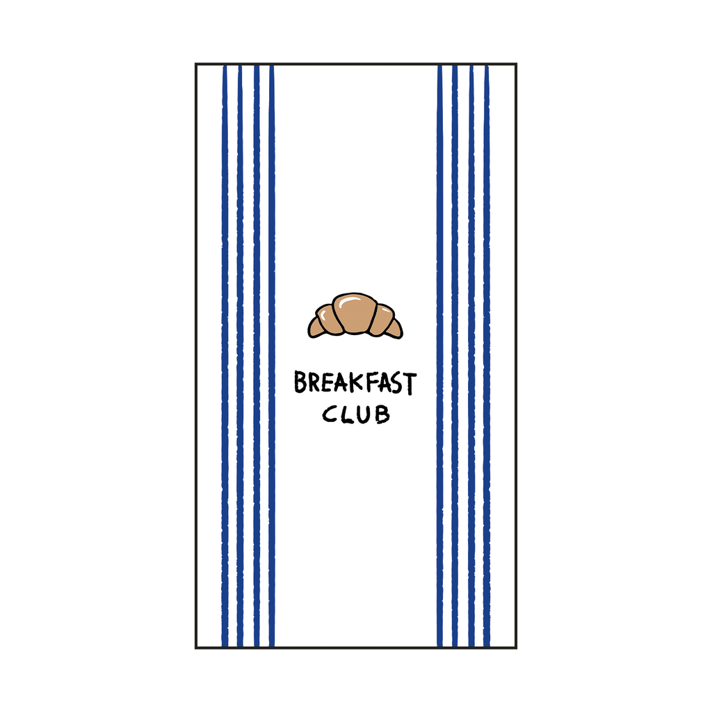 Servietter, Breakfast Club