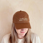 Caps - I Think I Need More Coffee Brun