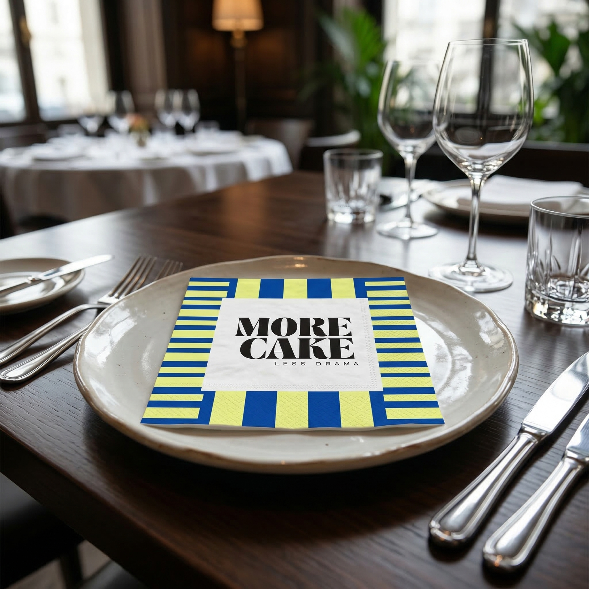 Servietter "More Cake"