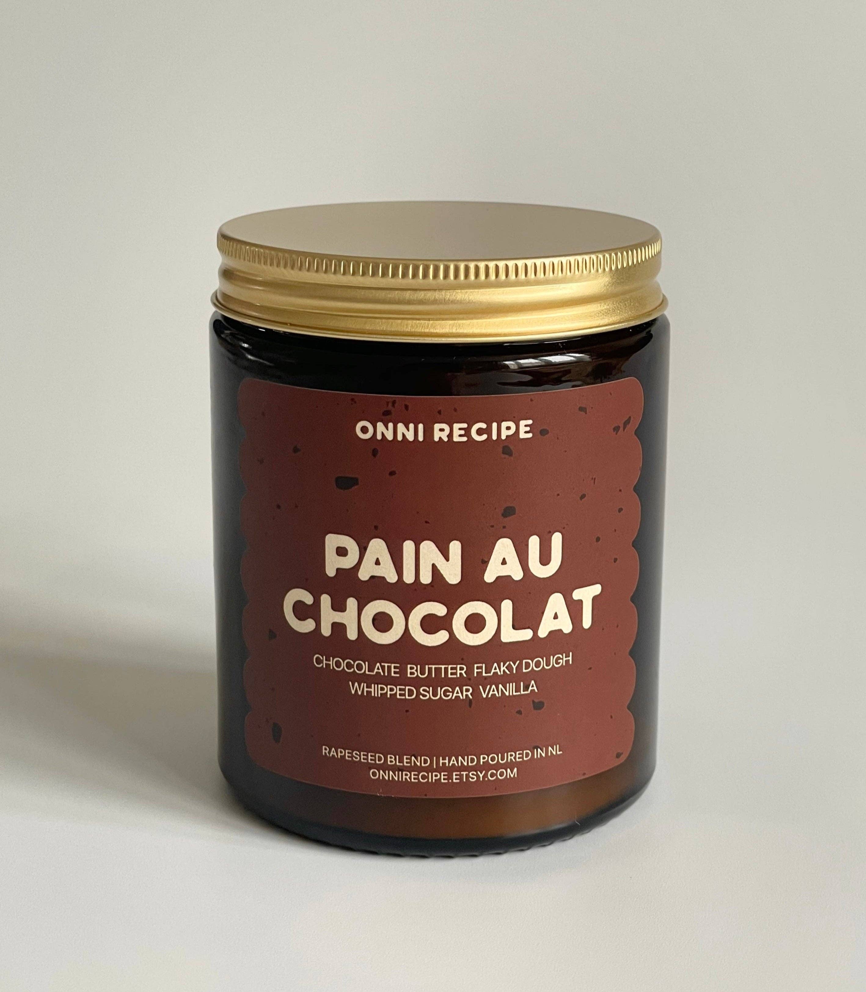 Pain au Chocolat - Raps duftlys