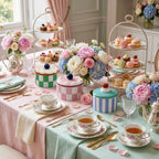 Krukke - Tartlet Whipped Cream Rosa
