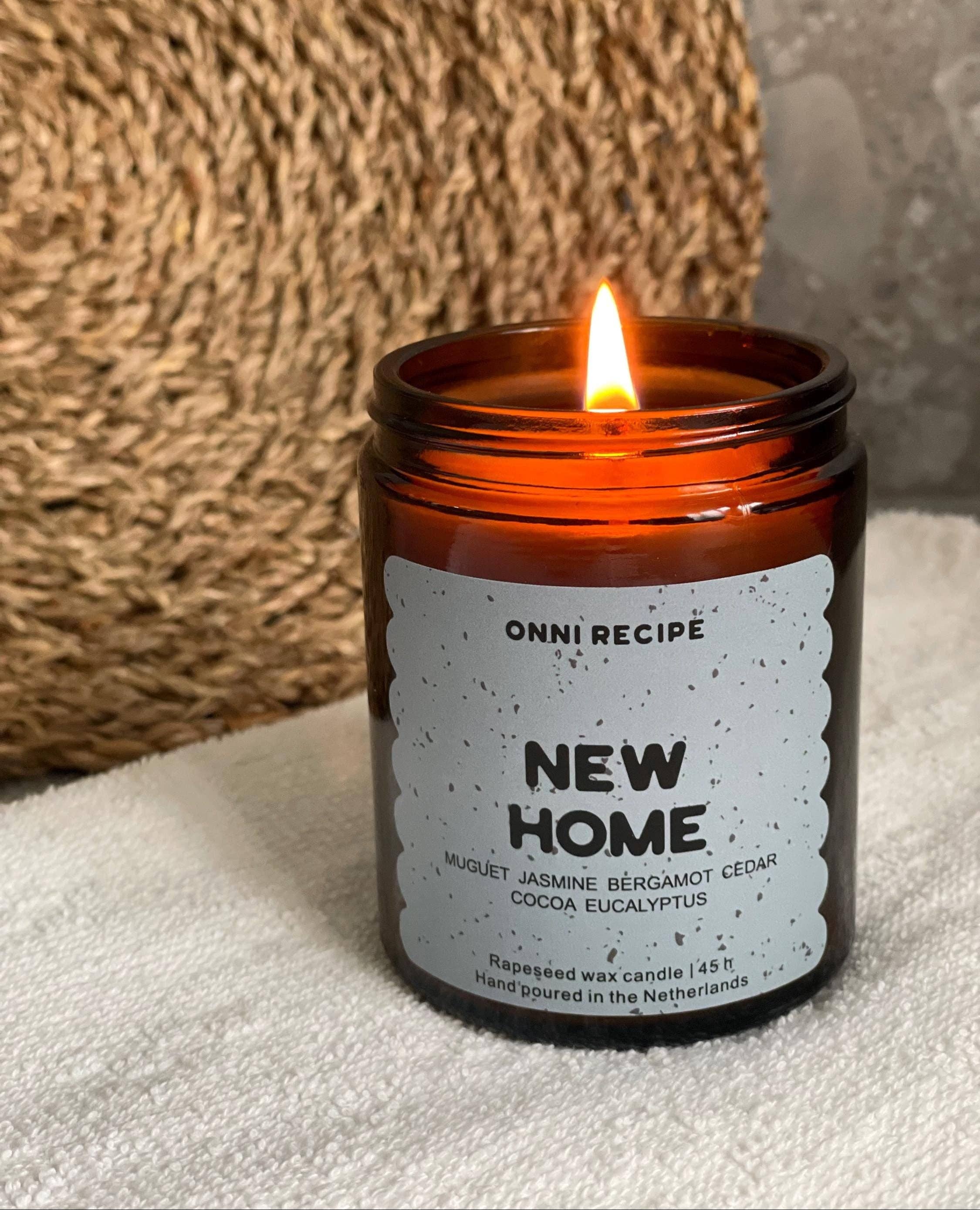 New Home - Raps duftlys
