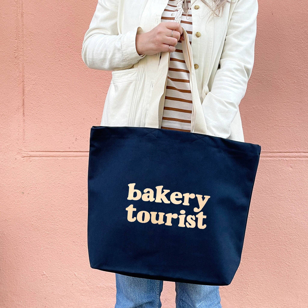 Bakery Tourist - Blå Tote Bag