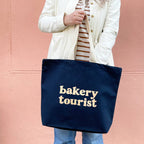 Bakery Tourist - Blå Tote Bag