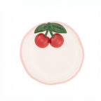 Håndlaget pyntefat Cherry