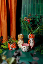 Vase, Tigerformet