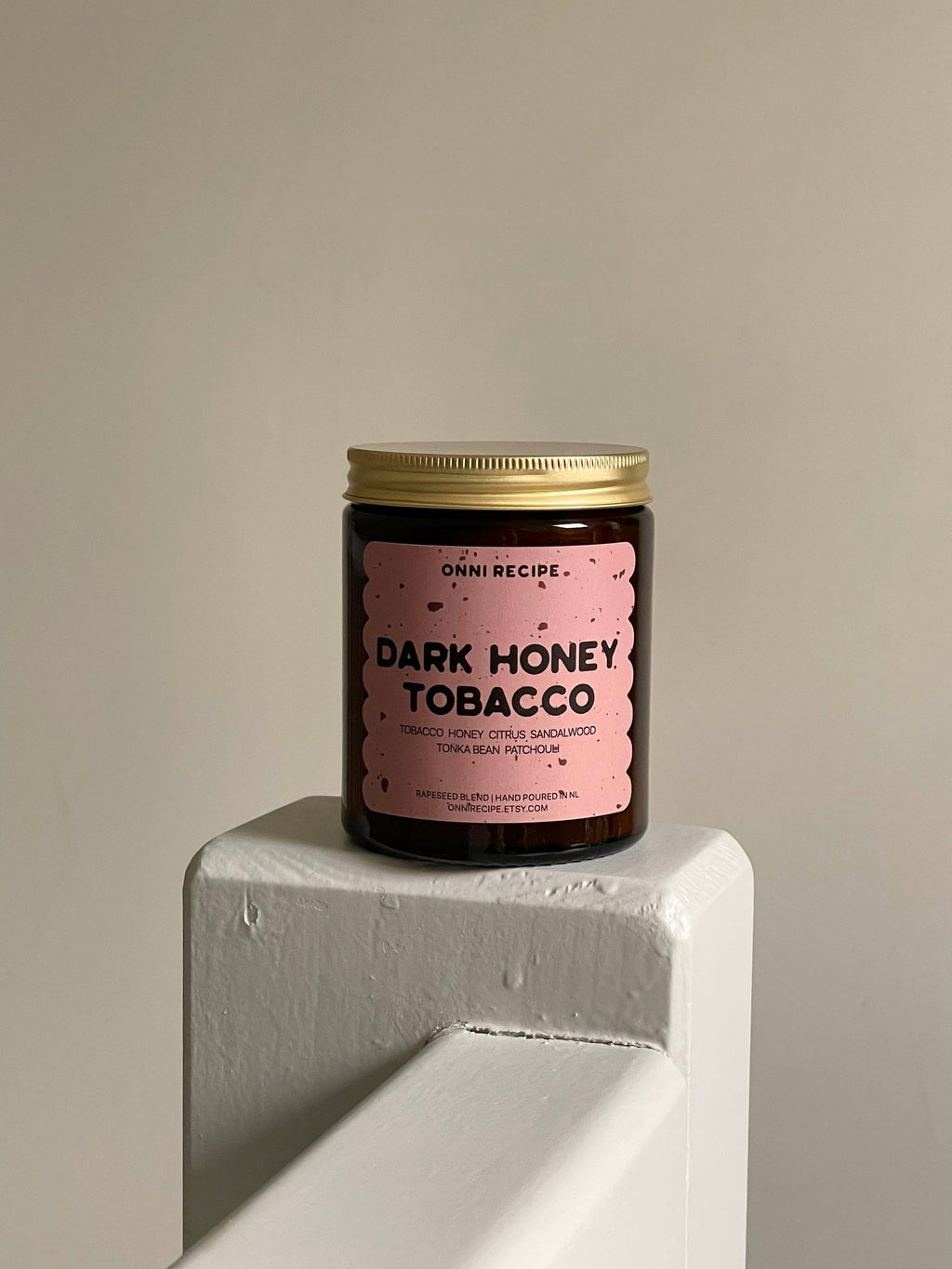 Dark Honey Tobacco - Raps Duftlys