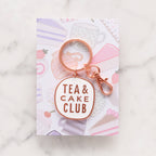 Tea & Cake Club - Nøkkelring