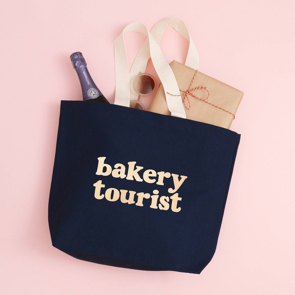 Bakery Tourist - Blå Tote Bag