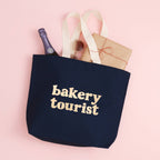 Bakery Tourist - Blå Tote Bag