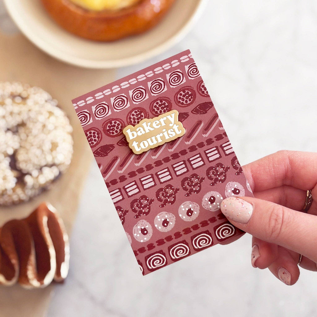 Pin - Bakery Tourist