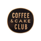 Coffee & Cake Club - Emaljepin