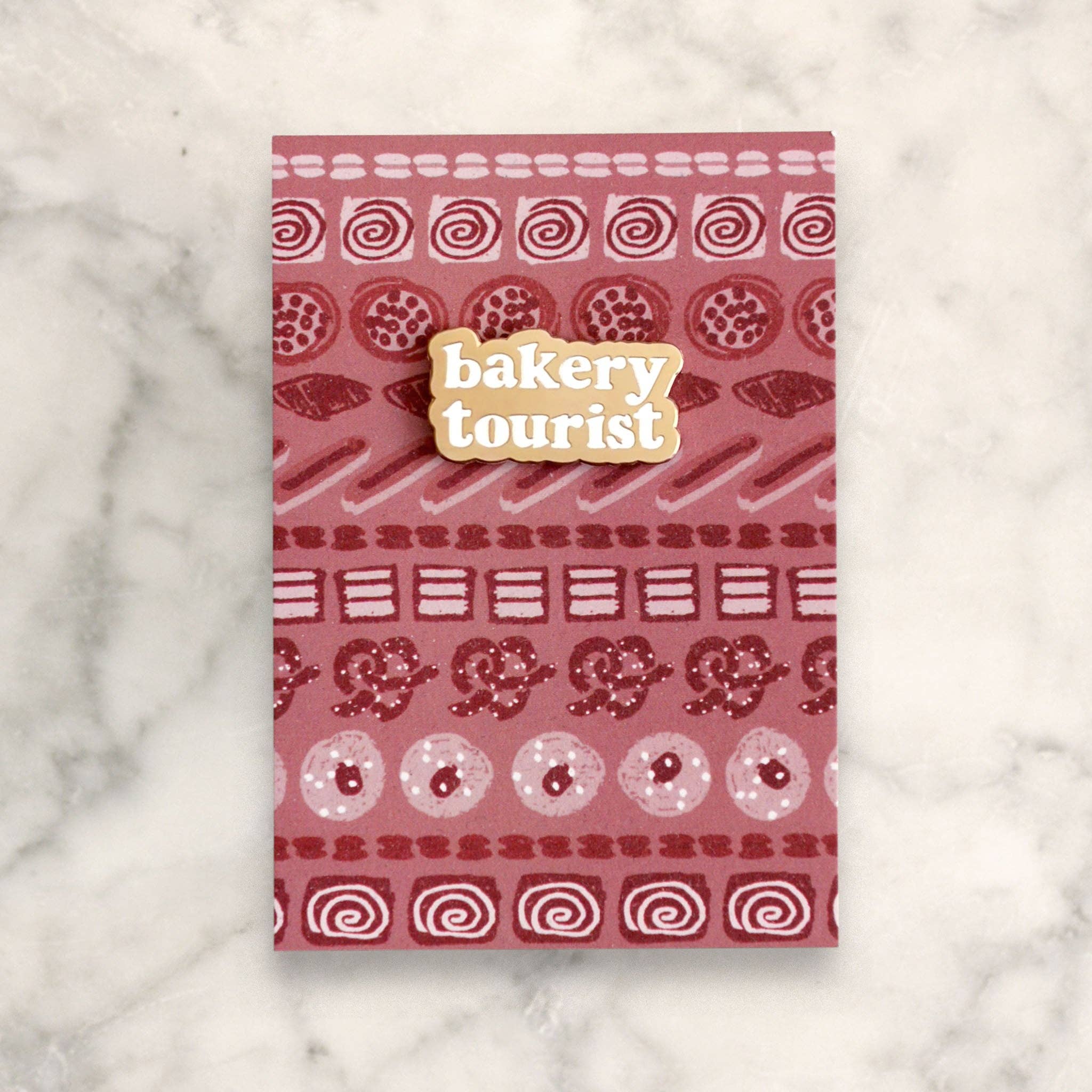 Pin - Bakery Tourist