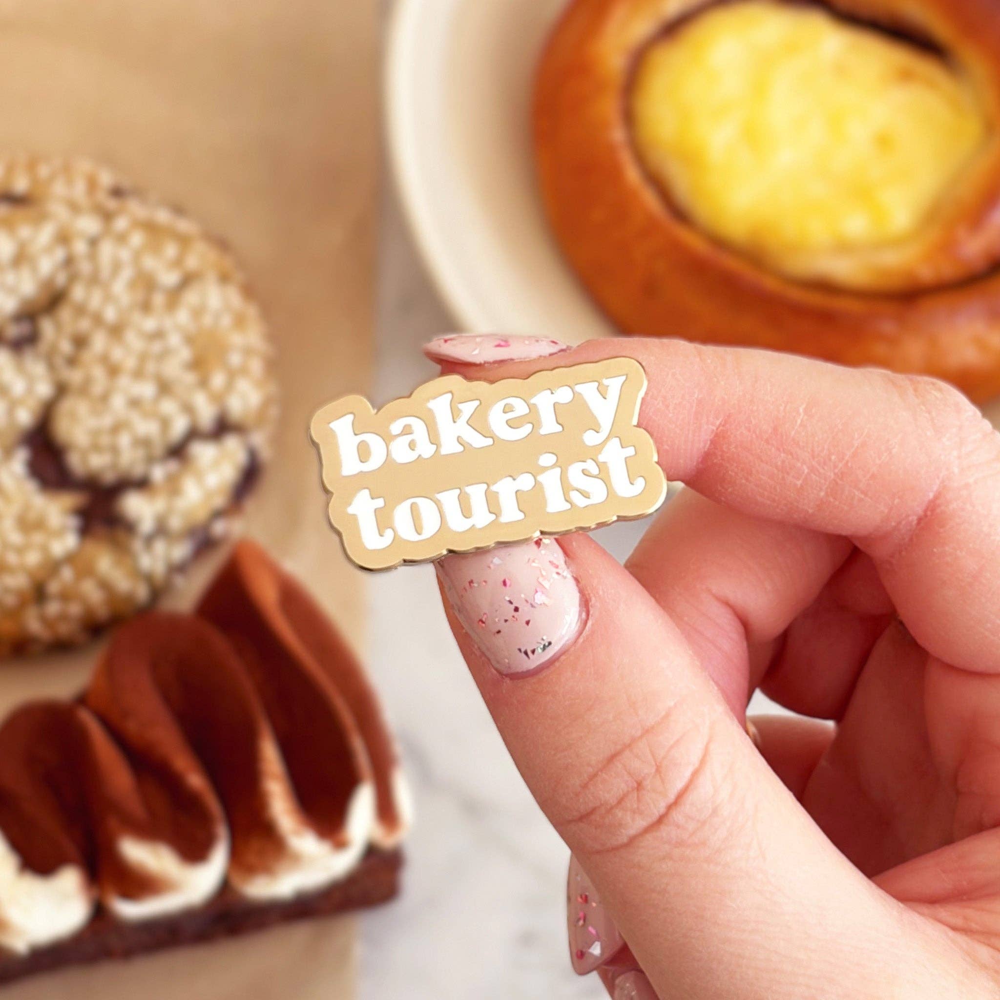 Pin - Bakery Tourist