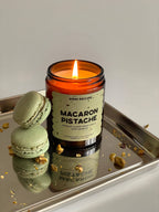 Macaron Pistache - Raps duftlys