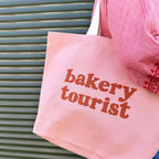 Bakery Tourist - Rosa Tote Bag