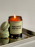 Macaron Pistache - Raps duftlys