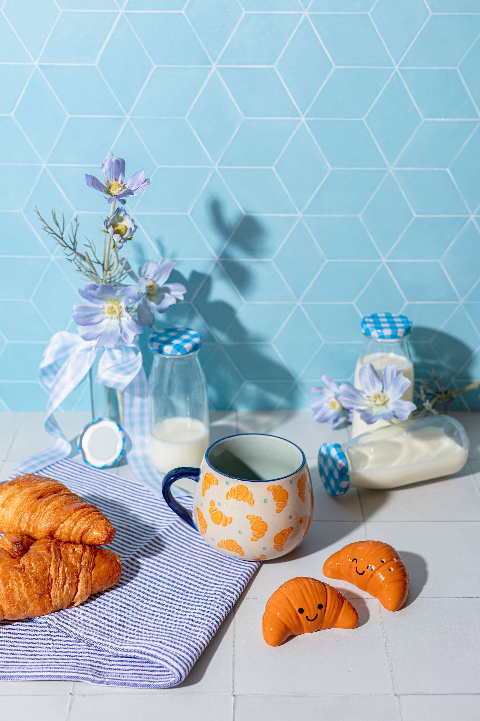 Croissant Salt & Pepper-bøsser