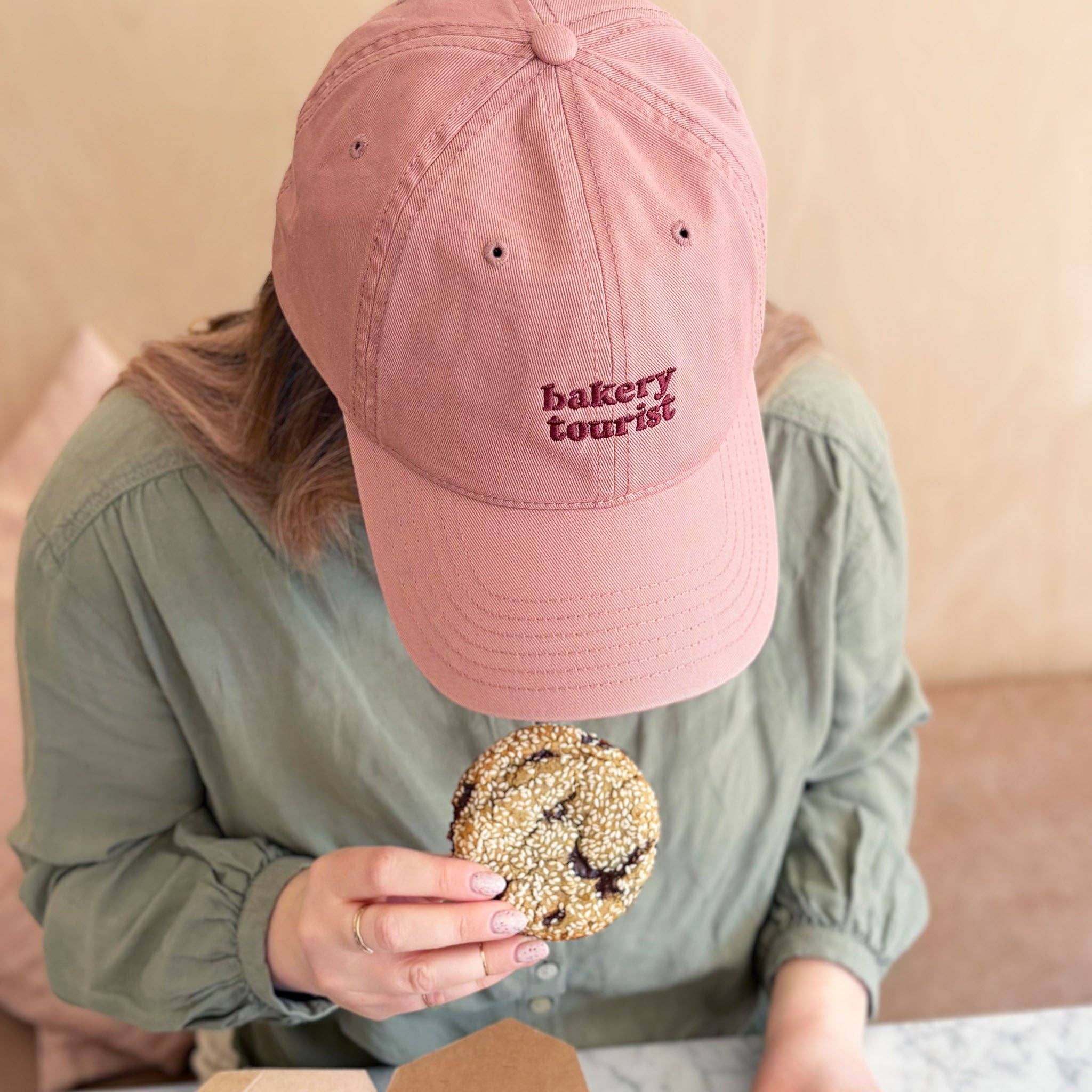 Caps - Bakery Tourist Rosa