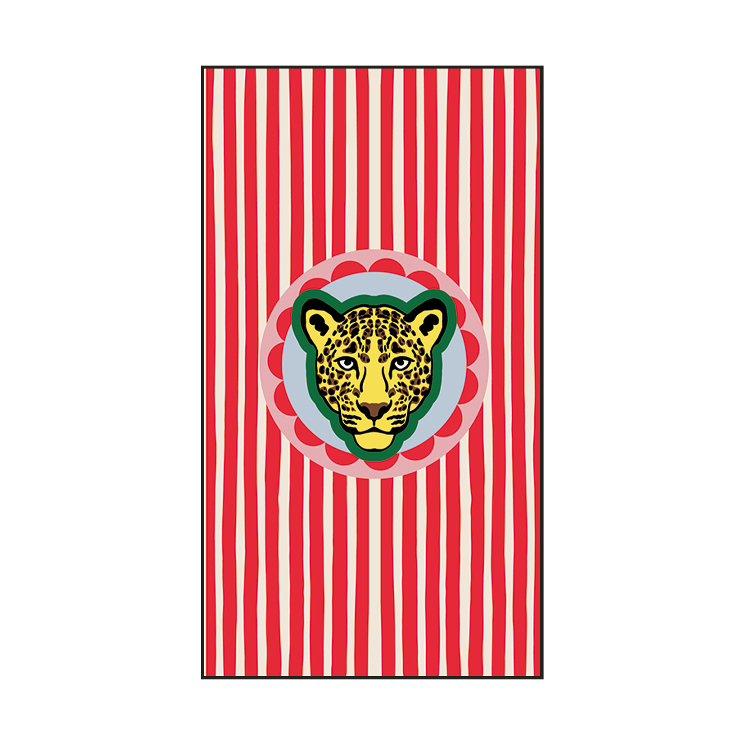 Servietter, Tiger