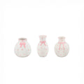 Mini vase med sløyfe