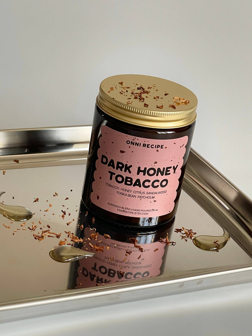 Dark Honey Tobacco - Raps Duftlys