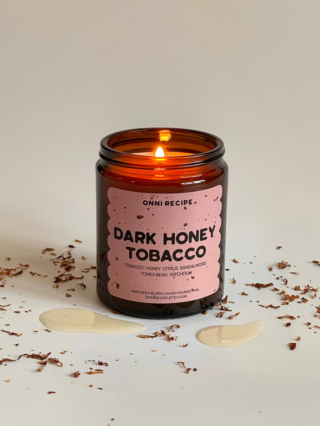 Dark Honey Tobacco - Raps Duftlys