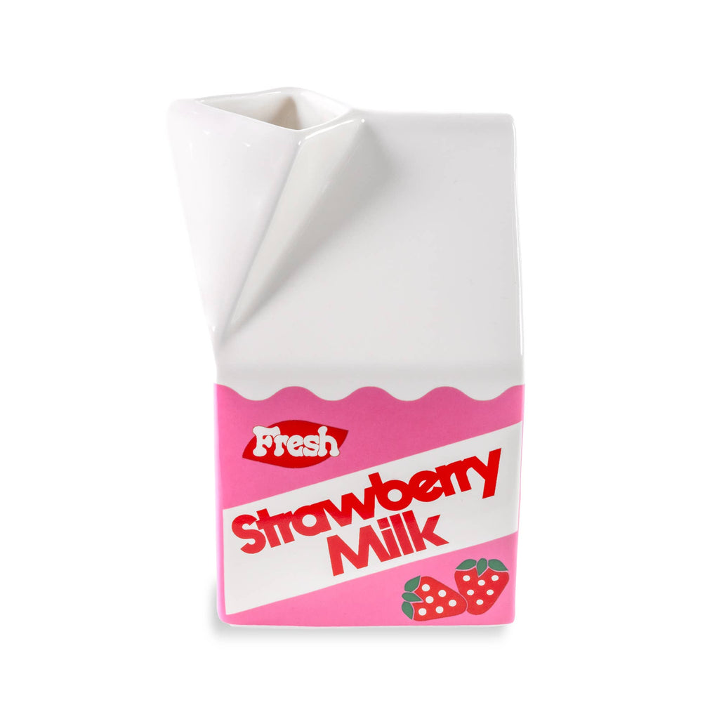 Vase, Strawberry Milk/Jordbærmelk