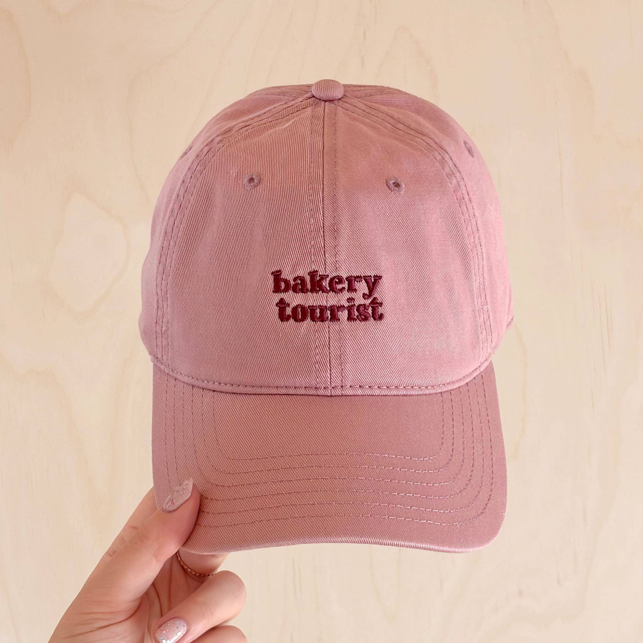 Caps - Bakery Tourist Rosa