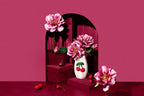 Håndlaget Cherry vase