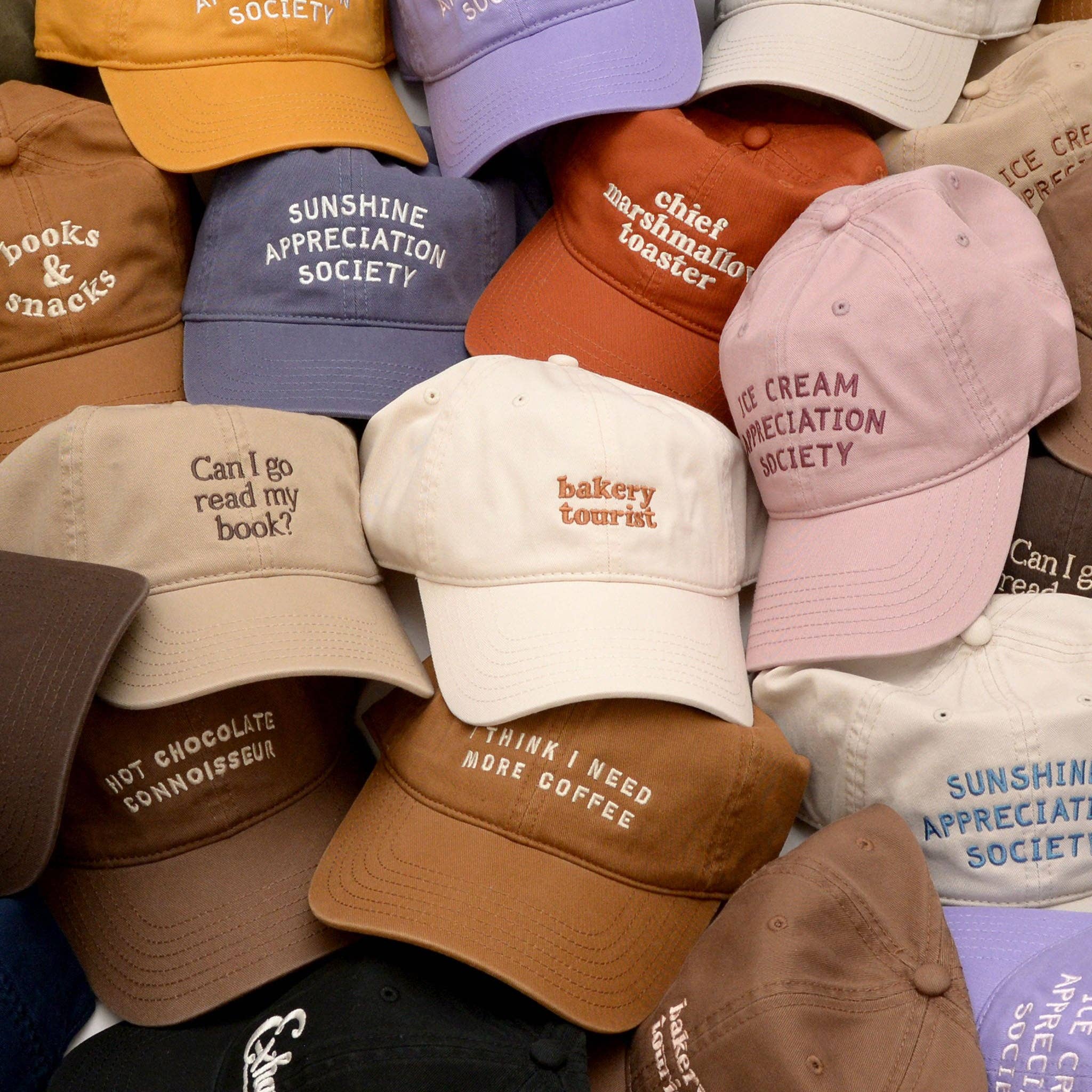 Caps - Bakery Tourist