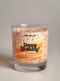 Happy Birthday - Raps duftlys, Strawberry shortcake