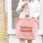 Bakery Tourist - Rosa Tote Bag