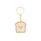 Bread Slice Nøkkelring
