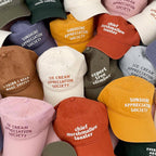 I Think I Need More Coffee - Cotton Baseball Cap - Brown