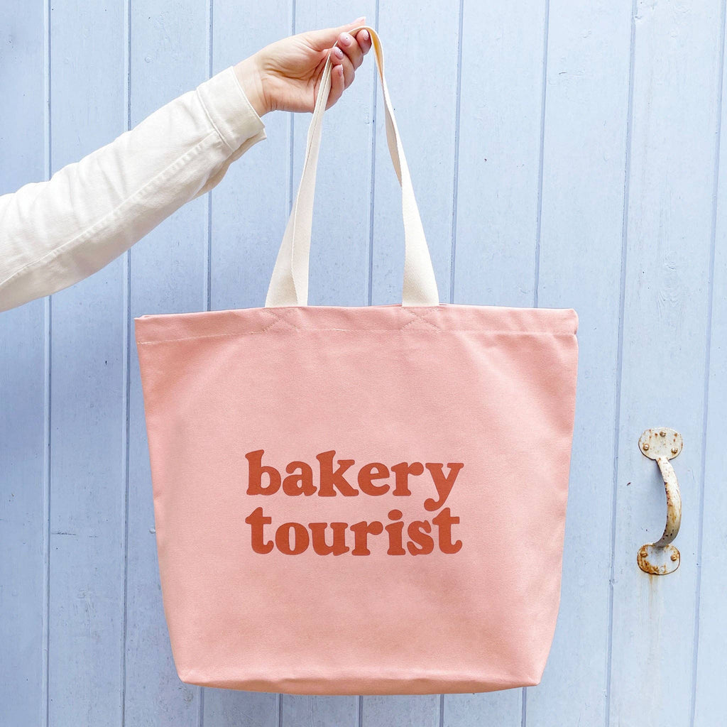 Bakery Tourist - Rosa Tote Bag