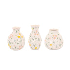 Minivase med blomstermønster