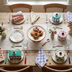 Krukke - Tartlet Whipped Cream Rosa