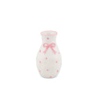 Mini vase med sløyfe
