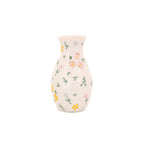 Minivase med blomstermønster