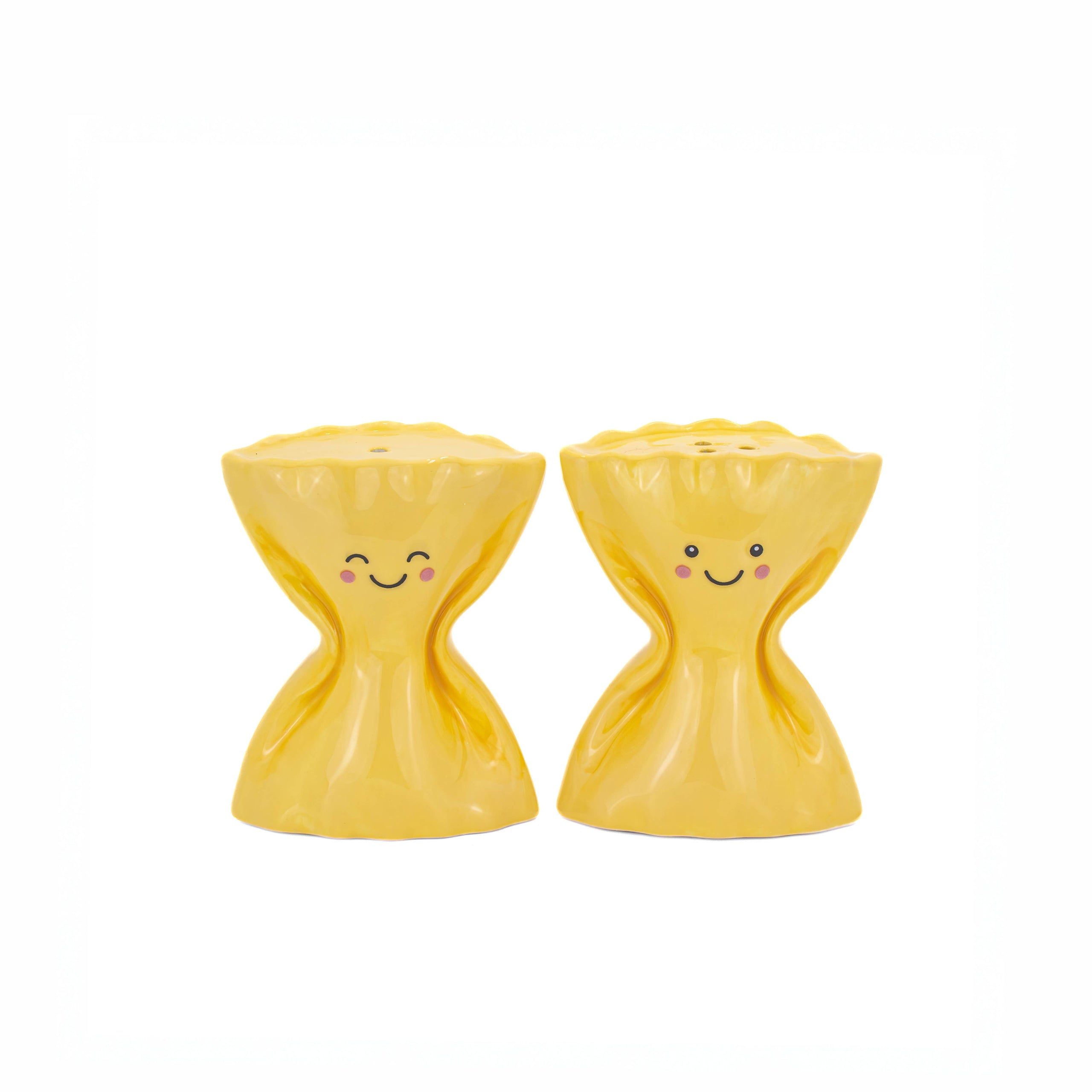 Pasta Farfalle Salt & Pepper-bøsser